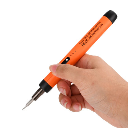 46pcs Electric Screwdriver Set Rechargeable Wireless Precision Power Tool Magnetic Screw Driver Bits for IPhone Glasses Watch PC