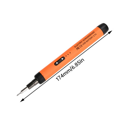 46pcs Electric Screwdriver Set Rechargeable Wireless Precision Power Tool Magnetic Screw Driver Bits for IPhone Glasses Watch PC